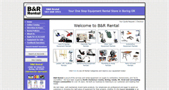 Desktop Screenshot of bandrrental.biz